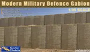 Gecko 1/35 Modern Military Sand Gabion Plastic Model Kit