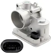 SCNCADEEMT Intake Throttle Body Assembly 04891735AC 5429090 Compatible with Jeep Compatible with Compass Compatible with Dodge Caliber Compatible with Chrysler 1.8L 2.0L 2.4L 2007-2016 4884551AA Part