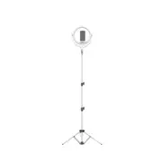 12 Inch Beauty Light Ring Lamp Led Ring Light with Mobile Phone Holder Dimmable Fill Light on-Camera Video Lights-White