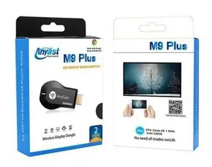 Anycast M9 Plus 無線電視棒 手機轉電視 無線影音傳輸器 蘋果/安卓 HDMI 電視棒 無線投影 同屏器