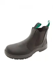 Bata Hercules Rambler Safety Boots, Black, Size 11, 1 Pair