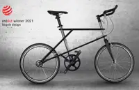 在飛比找PChome24h購物優惠-CVM™ GA8 碳纖皮帶小徑車/單車/腳踏車（經典款)/2