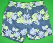 "Vilebrequin Tropical Leaf Print Swim Trunks" Sz: XXXL (New w/ Tag!)