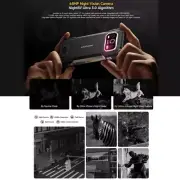 Ulefone Armor 27T Pro Rugged Phone 5G Thermal Imaging Smartphone Off Grid Tradie
