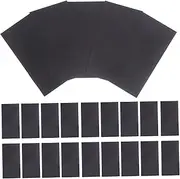 ADOCARN Fine Crafted 45pcs Jewelry Anti-tarnish Strips Silver Gold Jewelry Paper Tabs Non-abrasive for Storage