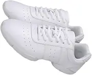 [tieedhfu] Lightweight Dance Shoes for Woman Performance and Style Breathable Rubber Ladies Modern Soft Outsole Sneakers Durable