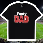 St Kilda Saints Mens Footy Dad Tee