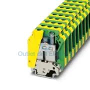 Phoenix 0444019 Uslkg 35 Clamp Ground Screw 35MM