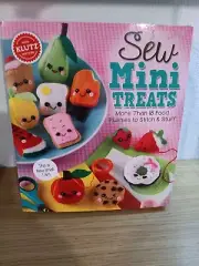Klutz NEW Sew Mini Treats Felt Craft Kit
