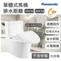 在飛比找momo購物網優惠-【Panasonic 國際牌】30cm/40cm陶瓷單體式馬