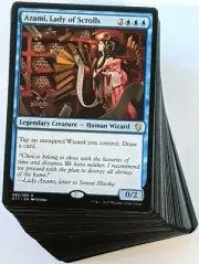 ***Custom Commander Deck*** Azami, Lady of Scrolls - Wizards - EDH Magic Cards