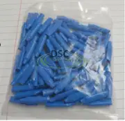 1000 Pieces Blue Gel Wet B Connectors Telephone Alarm Wire Crimp Beanies Splice