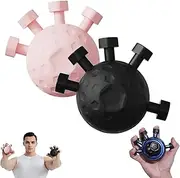 Grip Strengthener, Hand Grip Strengthener, Finger Exerciser Gripper Tool, Finger Exerciser Gripper, Adjustable Hand Grip Strengthener