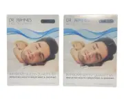 Dr. Johnes Mouth Tape - Reduces Snoring - 2 PACK - 120 ct each - Exp 05/26
