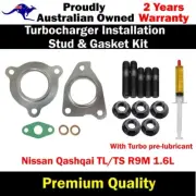 Turbo Installation Stud, Gasket&Lubricant Kit For Nissan Qashqai TL/TS R9M 1.6L