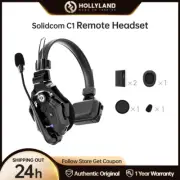 HOLLYLAND Solidcom C1 Single Remote Headset FullDuplex Wireless Intercom Headset