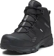 [Timberland PRO] Men's Switchback Lt 6 Inch Composite Safety Toe Waterproof Industrial Work Hiker Boot