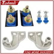 Findmall Engine Hood Lower Pivot &Hinge Pivot Bolt Kit For Peterbilt 377 379 378