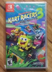 Nickelodeon Kart Racers 3: Slime Speedway - Nintendo Switch New