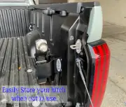 Toyota Tundra Truck Hitch Storage Bracket "Bed Buddy"