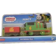 Sealed Thomas and Friends Percy Thomas the Train Motorized 6 Engine New