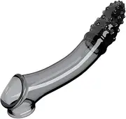 SIDED 9 Inch Silicone Material Extender Tool Enlarge Toy Lengthen And Thicken For The Toy Black Elastic Multi-Point Toy