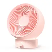 330 Mini Air Circulation Fan Rotating Desktop Cooler Strong Wind Usb Charging Low Noise And Comfortable
