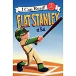 FLAT STANLEY AT BAT(I CAN READ LEVEL 2)