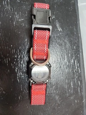 Airtag Dog Collar Waterproof Holder : for Apple Tag - Sizes Medium