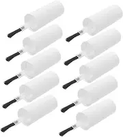 Healvian Nail Polish Applicator Brush Replacement Caps 20pcs Set Home Nail Brush
