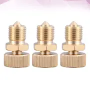 High Pressure Pump Accessory Air Bleed Screw Water Pressure Reducing Valves