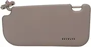 LHD Car Inner Sunvisor Sunshield Sun Visor Shield Shade Board with Mirror Fit for KIA Fit for Sportage 2005-2010 Beige Left