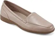 [Easy Spirit] Women's Devitt10 Loafer Flat, Light Natural, 7.5 Narrow
