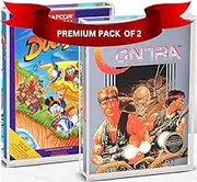 EVORETRO Acrylic Display Protector Designed for Nintendo NES Game Box - Clear Protective Case for Retro Video Games Collections (4.0MM - Pack of 2)