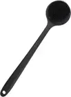 Silicone Body Scrubber Long Handle Back Scrubber for Shower Silicone Back Brush