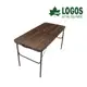 【日本LOGOS】仿枕木紋折合桌12060-LG73188041 (8.5折)