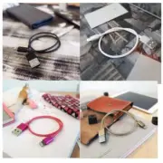 New MONOCOZZI Alumplug Lightning Cable 20cm for iPhone 12 13 iPhone 14 Pro Max