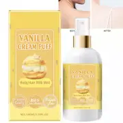 1-3pcs Vanilla Puff Cream Puff Body and Hair Milk Mist Vanilla Cream Puff Perfum