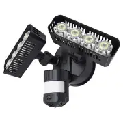 2 Pack 36W 3600LM LED Motion Sensor Security Light D2D Yard Safe Floodlight IP65