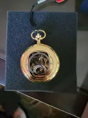 Charles Hubert Paris Gold Pocket Watch