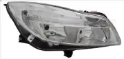 Headlight TYC 20-11763-05-2 for OPEL INSIGNIA A (G09) 1.8 2008-2017