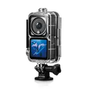 Waterproof Swimming Diving Case Camera Shell For DJI OSMO Action 2 Camera B
