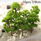 Train Railway Model tree Parts Accessories Garden Wargame Architectural