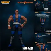 Storm Toys Mortal Kombat Sub-Zero 1/12 Collectible Action Figure Model Gift NEW