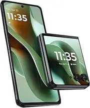 [Motorola] razr 60 Ultra, Pantone Scarab, Moto AI Flip Smartphone, Dual Display, 50MP Triple Camera