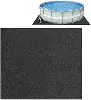 Pool Ground Pad - Aboveground Swimming Pool Pad | Pool Pad | Pool Mats for Floor | Pool Ground Liner Pad Cloth | Hot Tub Pad Mat | Portable Spa Pool Accessories | Protects Ground Swimming