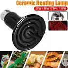 25-100W Ceramic Infrared Light Heat Emitter Lamp Reptile C2E3 Brooder E0Y8
