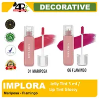 在飛比找蝦皮購物優惠-Implora Jelly Tint 5ml 唇彩光澤馬里波