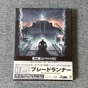 Blade Runner 4K ULTRA HD & Blu-ray Set Steelbook Limited Edition Japan New