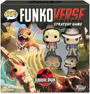 Funko Games Funkoverse Strategy Game Jurassic Park, Multicolor